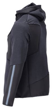 Mascot Customized Fleece capuchontrui met rits 22603