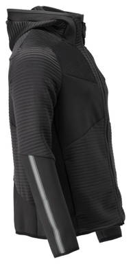Mascot Customized Fleece capuchontrui met rits 22603