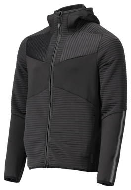 Mascot Customized Fleece capuchontrui met rits 22603