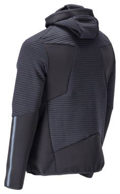 Mascot Customized Fleece capuchontrui met rits 22603