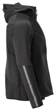 Mascot Customized Fleece capuchontrui met rits 22603