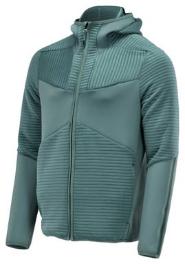 Mascot Customized Fleece capuchontrui met rits 22603