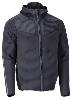 Mascot Customized Fleece capuchontrui met rits 22603