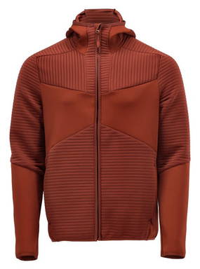 Mascot Customized Fleece capuchontrui met rits 22603