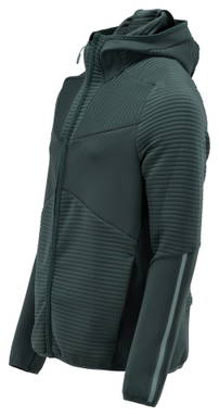 Mascot Customized Fleece capuchontrui met rits 22603
