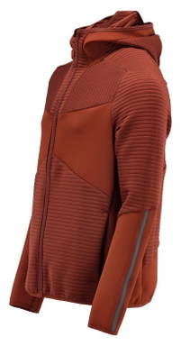 Mascot Customized Fleece capuchontrui met rits 22603