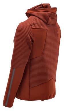 Mascot Customized Fleece capuchontrui met rits 22603