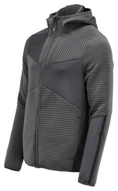 Mascot Customized Fleece capuchontrui met rits 22603