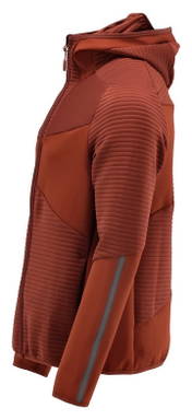 Mascot Customized Fleece capuchontrui met rits 22603