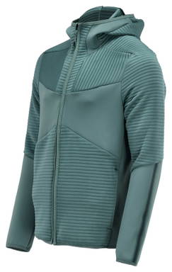 Mascot Customized Fleece capuchontrui met rits 22603