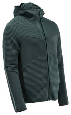 Mascot Customized Fleece capuchontrui met rits 22603