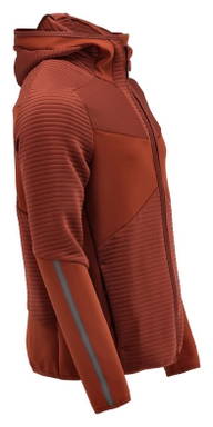 Mascot Customized Fleece capuchontrui met rits 22603