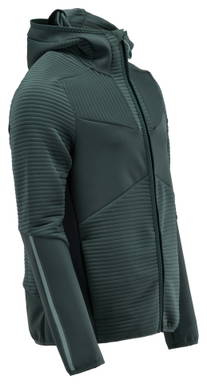 Mascot Customized Fleece capuchontrui met rits 22603