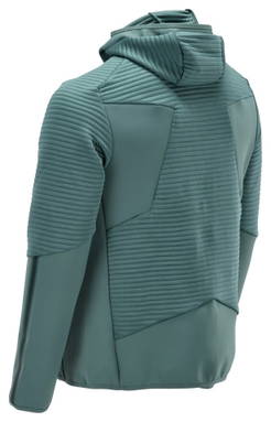 Mascot Customized Fleece capuchontrui met rits 22603