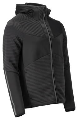 Mascot Customized Fleece capuchontrui met rits 22603