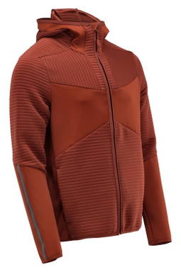 Mascot Customized Fleece capuchontrui met rits 22603