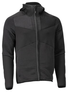 Mascot Customized Fleece capuchontrui met rits 22603