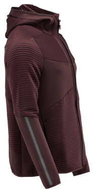 Mascot Customized Fleece capuchontrui met rits 22603