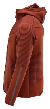 Mascot Customized Fleece capuchontrui met rits 22603