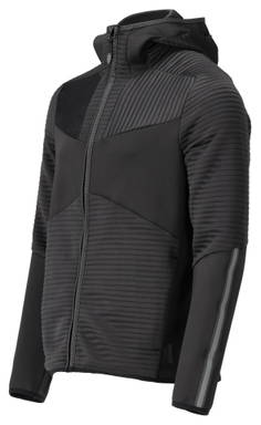 Mascot Customized Fleece capuchontrui met rits 22603