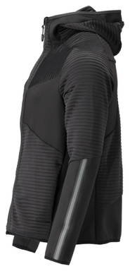 Mascot Customized Fleece capuchontrui met rits 22603