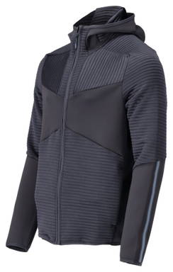 Mascot Customized Fleece capuchontrui met rits 22603