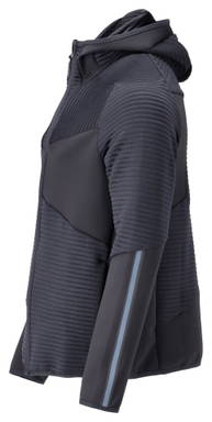 Mascot Customized Fleece capuchontrui met rits 22603