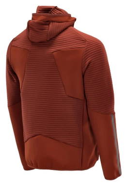 Mascot Customized Fleece capuchontrui met rits 22603