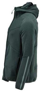 Mascot Customized Fleece capuchontrui met rits 22603
