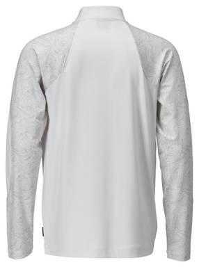 Mascot Customized T-shirt, lange mouwen, met korte rits 22681