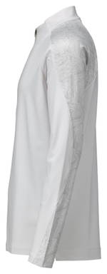 Mascot Customized T-shirt, lange mouwen, met korte rits 22681