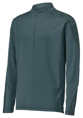 Mascot Customized T-shirt, lange mouwen, met korte rits 22681