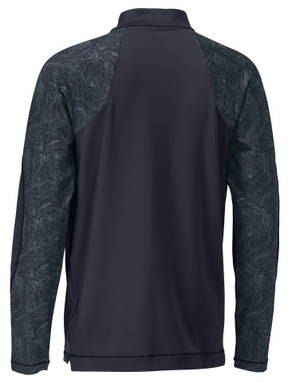 Mascot Customized T-shirt, lange mouwen, met korte rits 22681