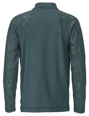Mascot Customized T-shirt, lange mouwen, met korte rits 22681