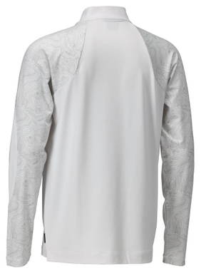 Mascot Customized T-shirt, lange mouwen, met korte rits 22681