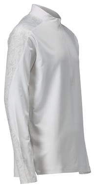 Mascot Customized T-shirt, lange mouwen, met korte rits 22681