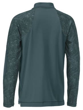 Mascot Customized T-shirt, lange mouwen, met korte rits 22681