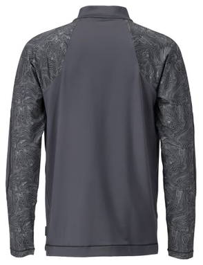 Mascot Customized T-shirt, lange mouwen, met korte rits 22681