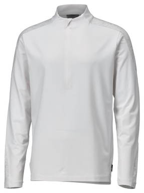 Mascot Customized T-shirt, lange mouwen, met korte rits 22681
