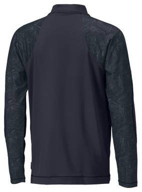 Mascot Customized T-shirt, lange mouwen, met korte rits 22681