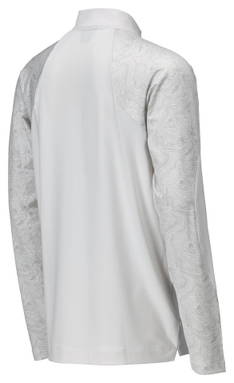 Mascot Customized T-shirt, lange mouwen, met korte rits 22681
