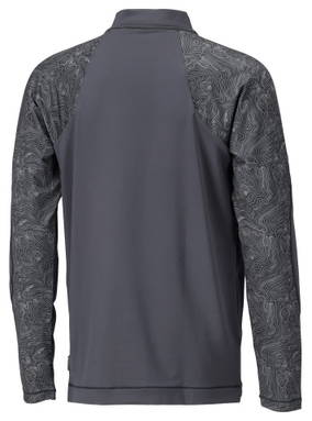 Mascot Customized T-shirt, lange mouwen, met korte rits 22681
