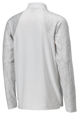 Mascot Customized T-shirt, lange mouwen, met korte rits 22681