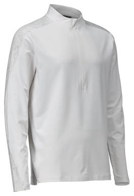 Mascot Customized T-shirt, lange mouwen, met korte rits 22681