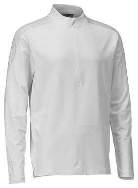 Mascot Customized T-shirt, lange mouwen, met korte rits 22681