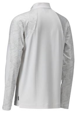 Mascot Customized T-shirt, lange mouwen, met korte rits 22681