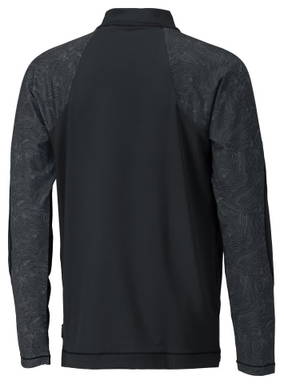 Mascot Customized T-shirt, lange mouwen, met korte rits 22681
