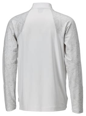 Mascot Customized T-shirt, lange mouwen, met korte rits 22681