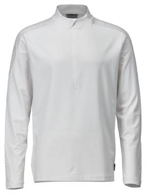 Mascot Customized T-shirt, lange mouwen, met korte rits 22681