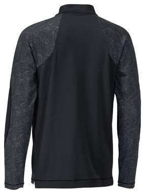 Mascot Customized T-shirt, lange mouwen, met korte rits 22681